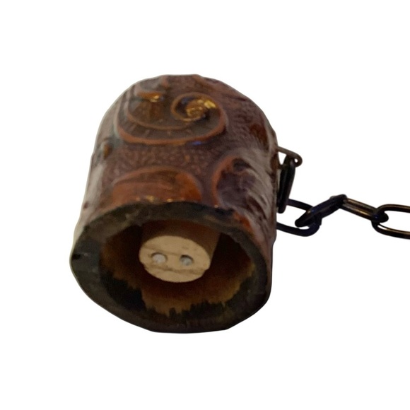 Vintage Spanish Matador Leather Wrap J Albinana Bottle Jug w/ Cork - Picture 6 of 9